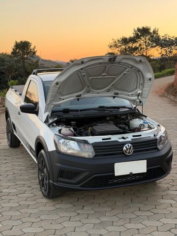 VOLKSWAGEN SAVEIRO ROBUST 1.6 TOTAL FLEX 16V - Foto 17
