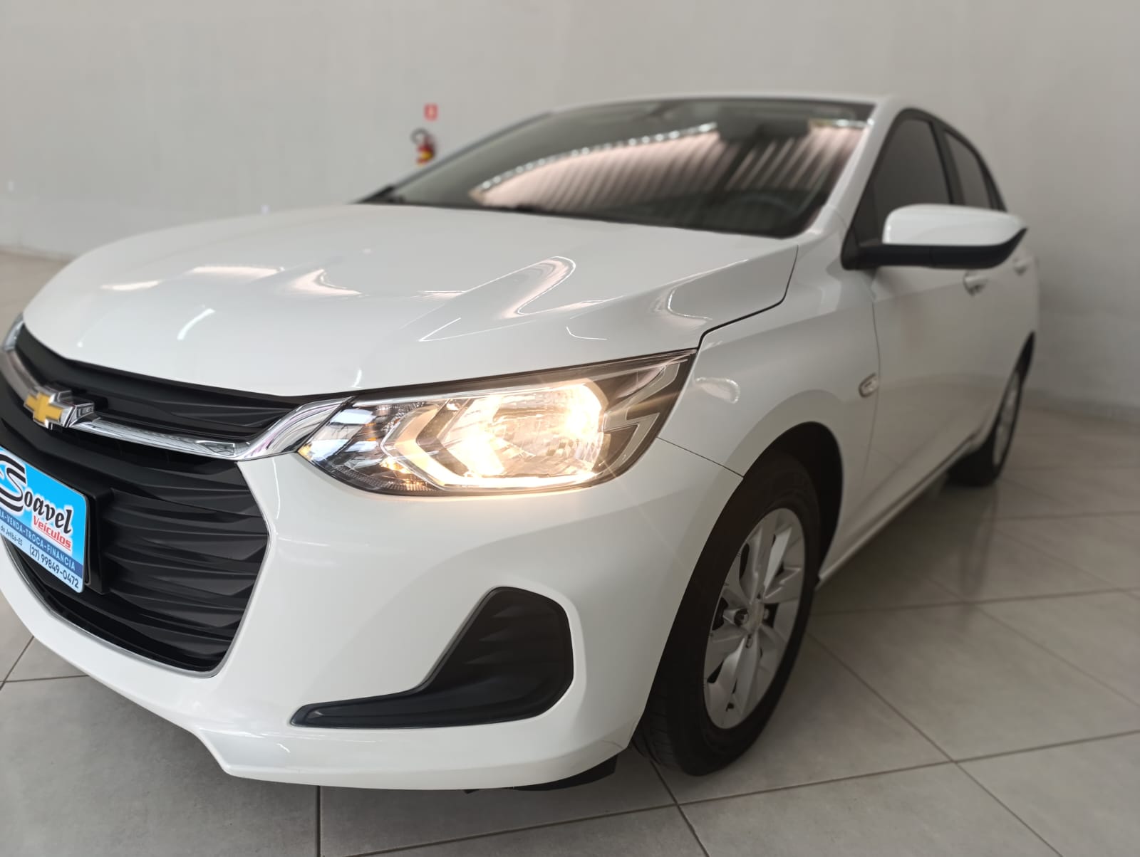 Chevrolet Onix LT 1.0 Turbo - Foto 3