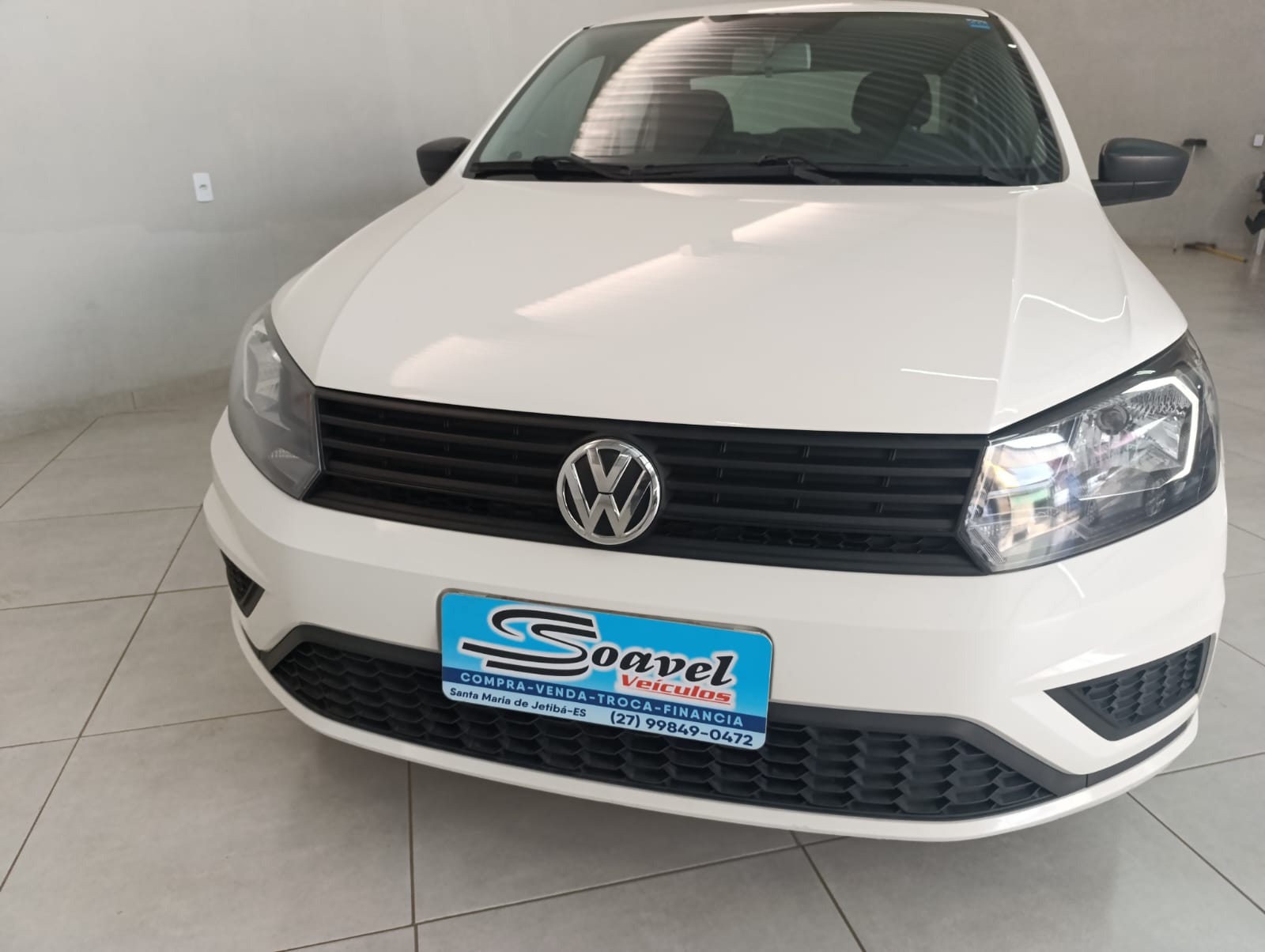 Volkswagen Voyage Comfortline 1.6 - Foto 1