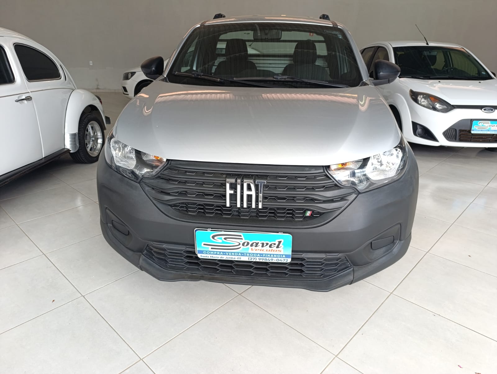 Fiat Strada Freedom 1.3 - Foto 1
