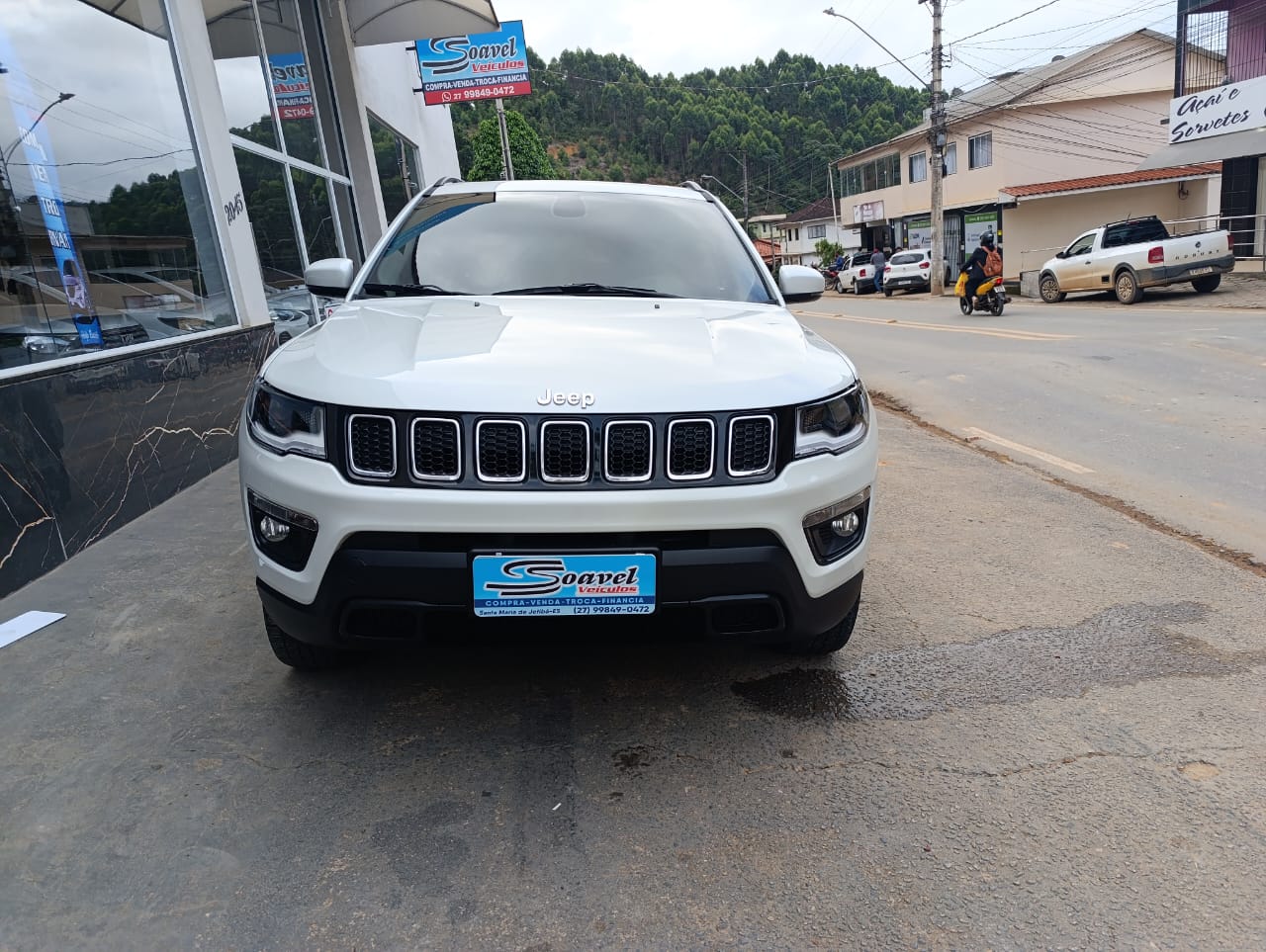 Jeep Compass Longitude 2.0 Flex - Foto 1
